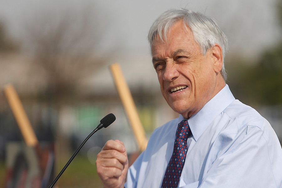 Las críticas de Sebastián Piñera a Michelle Bachelet por la reforma de pensiones