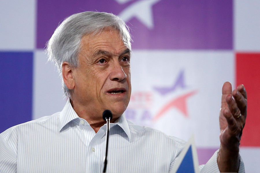 Sebastián Piñera critica a Guillier y Goic por financiamiento de campaña: “Tienen que conocer la ley que ellos mismos aprobaron”