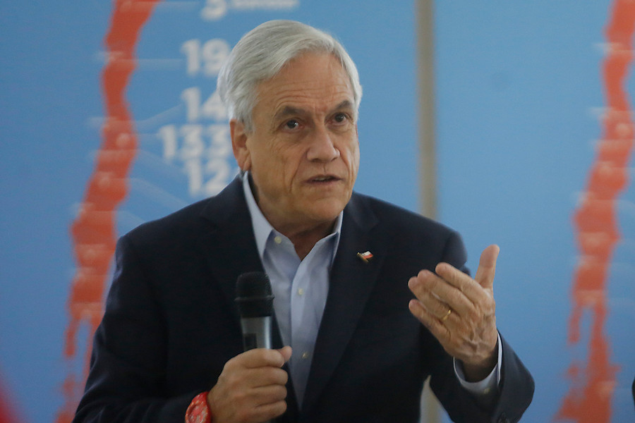 Sebastián Piñera: “Hoy día la solución no es un cambio de gabinete”