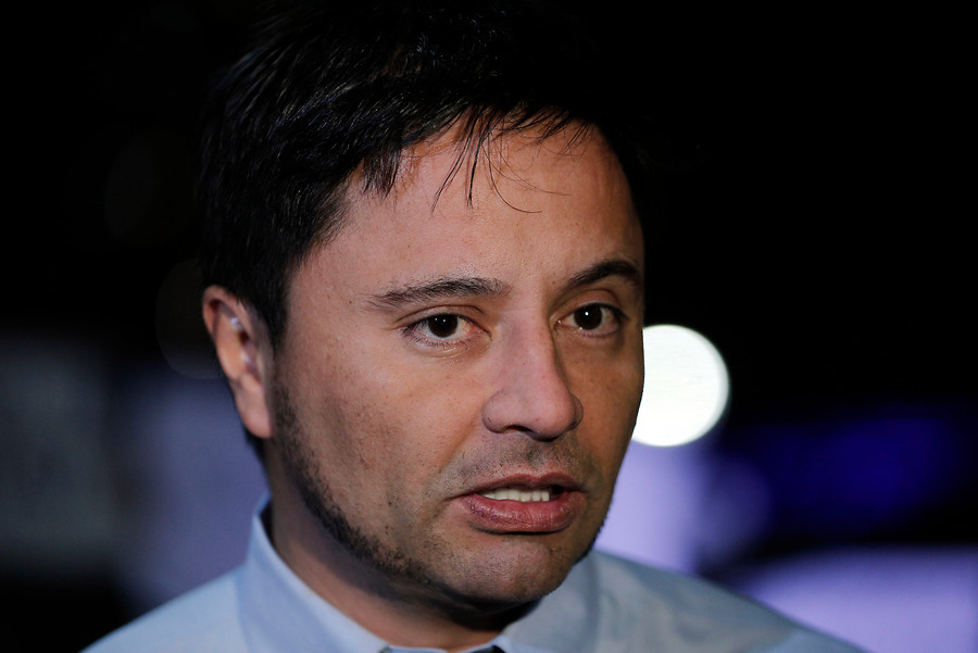 Rodolfo Carter anunció acciones legales contra grupo de manifestantes que lo intentó “funar”