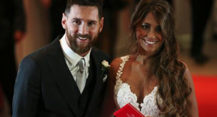 Polémica en Argentina por la escualida donación realizada por los invitados de la boda de Messi