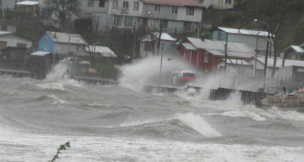 [FOTOS] Temporal deja dramáticas consecuencias en casas puertomontinas