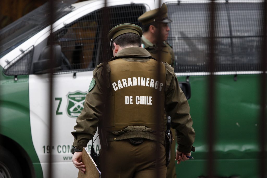 Carabineros detuvo a “Alexis Sánchez” por robo con intimidación