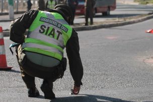 Violento accidente de tránsito en La Pintana genera atropello de cinco personas