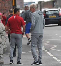 Alexis Sánchez discutió con Arsene Wenger y el DT autorizó su partida del Arsenal