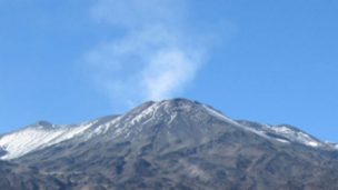 Disparo Sísmico: Volcán Tupungatito registró 42 temblores en una hora