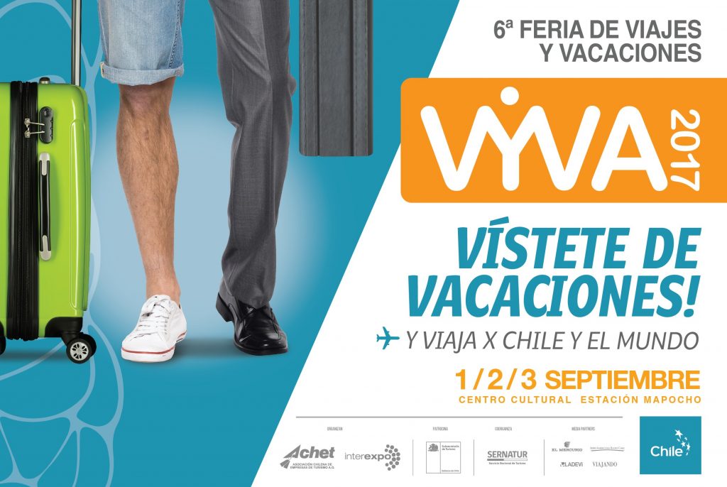 Feria VyVa 2017: La más completa oferta de destinos para viajar en Chile y el mundo