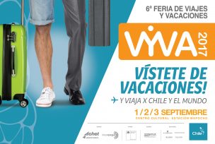 Feria VyVa 2017: La más completa oferta de destinos para viajar en Chile y el mundo