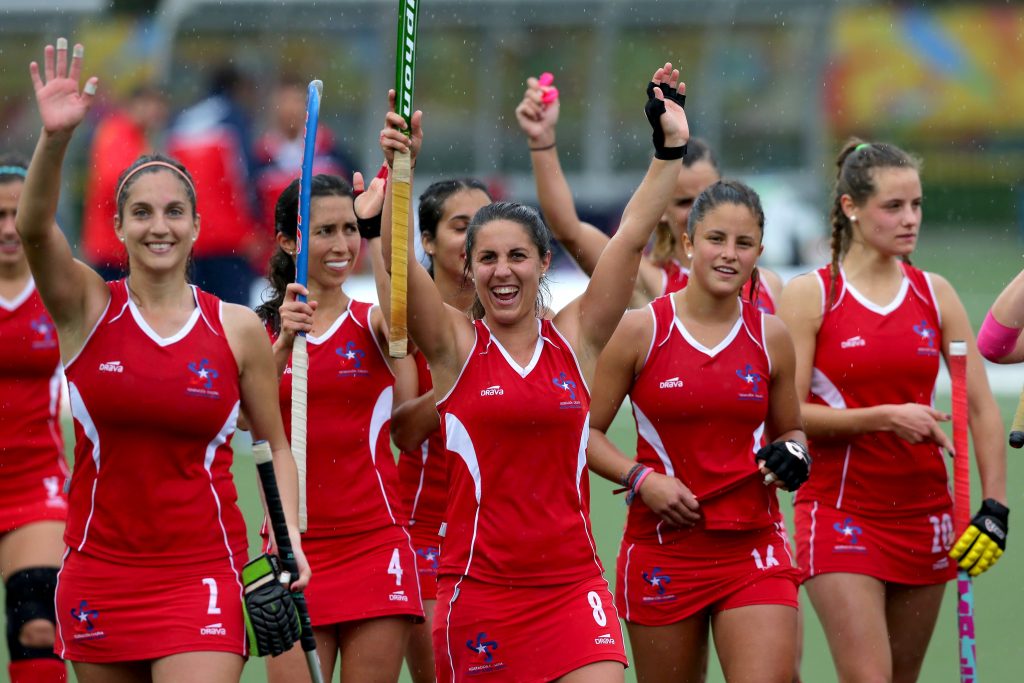 Las ‘diablas’ logran histórico resultado en el Panamericano de Hockey Césped y siguen soñando