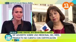 Instituto de Salud Pública advirtió sobre uso de MMS en Bienvenidos