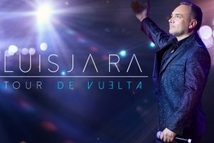 Luis Jara anuncia fechas de la gira musical que lo trae de regreso a los escenarios