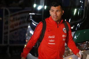 Esta imagen confirma que a Gary Medel le quedan pocos días en el Inter