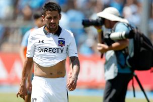 Ramón Fernández se desgarra y es la nueva sensible baja de Colo Colo para Superclásico