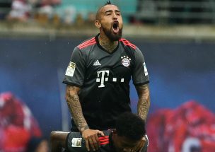 Arturo Vidal le envío un cariñoso mensaje a las Diablitas tras su clasificación a la final de hockey