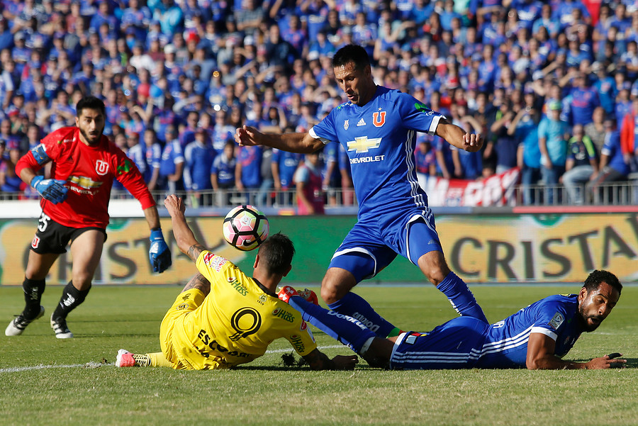[Relato en vivo] San Luis v/s Universidad de Chile – Online