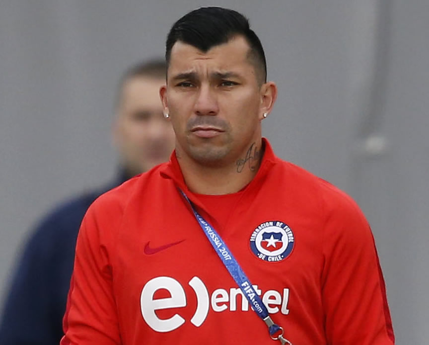 Así se defendió Gary Medel frente a críticas a su cambio físico