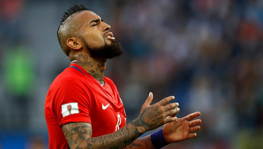 Arturo Vidal negó rotundamente que tuvo una fiesta en Casino Monticello