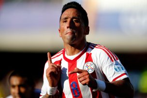 Paraguay publicó su nómina para jugar ante Chile con Lucas Barrios a la cabeza