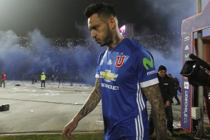 (Video) Revisa el golazo de Pinilla en entrenamiento de la U