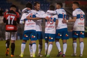 Copa Chile: Universidad Católica venció con holgura a Rangers