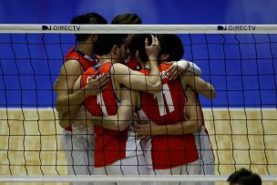 El emocionante relato del capitán de la Roja de Volley: “El aliento de los hinchas nos pone los pelos de punta”