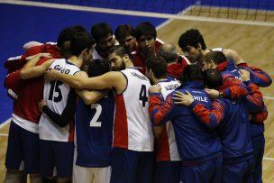 Pese a duro revés en el Sudamericano de Voleibol, Chile sigue soñando