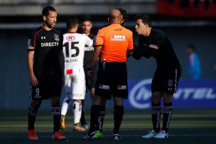 Raúl Ormeño apuntó contra Jorge Osorio por los dos puntos perdidos por Colo Colo ante Palestino