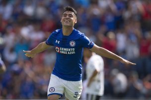 (Video) Felipe Mora está encendido y anotó un gol para el Cruz Azul