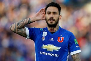 Mauricio Pinilla: “Estoy feliz de volver a entrenar con mi equipo”