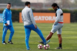 Gonzalo Jara se ausentó de los entrenamientos en la U pensando en el Superclásico