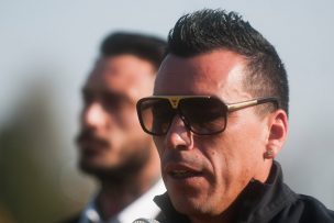 La frase de Esteban Paredes que dejó un manto de dudas en los hinchas de Colo Colo