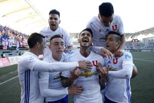 Universidad de Chile tuvo su revancha y aplastó a Audax Italiano