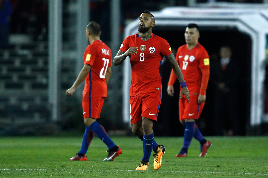 Arturo Vidal tras la derrota ante Paraguay: “Hay algunos que no les gusta que esta generación dorada gane cosas”