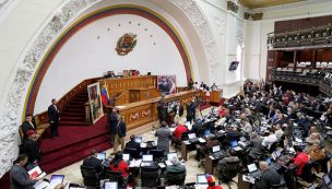 Asamblea Nacional Constituyente decidió disolver el Parlamento opositor venezolano