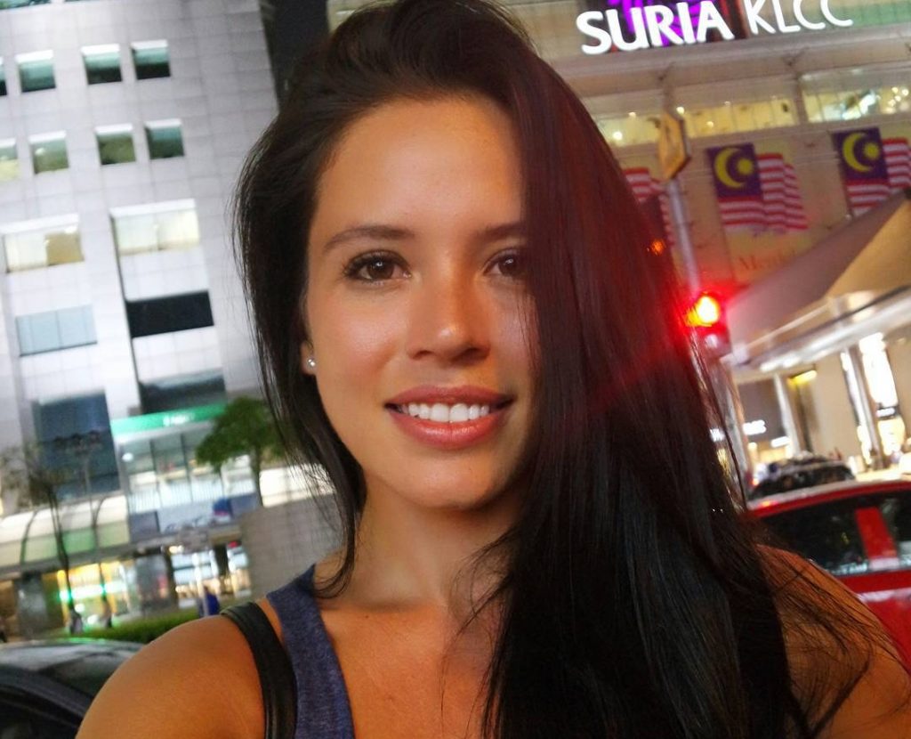 Angie Alvarado terminó el colegio a los 27 años