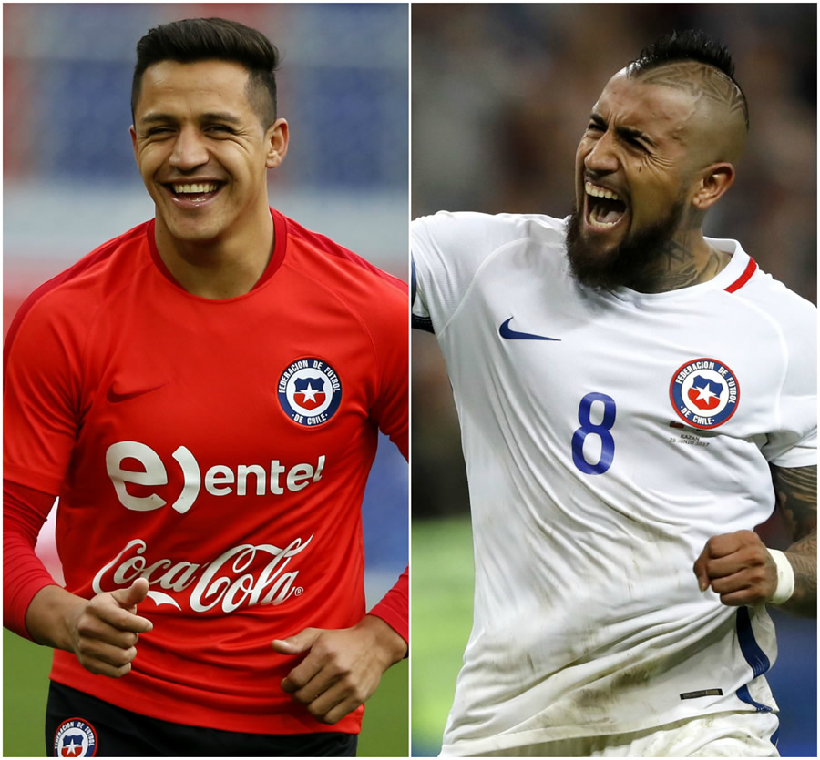 Esto debes hacer para votar por Alexis Sánchez y Arturo Vidal en “FIFA The Best”