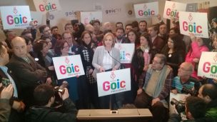 Carolina Goic afirma que no inscribirá la candidatura de Ricardo Rincón y sigue en carrera a La Moneda