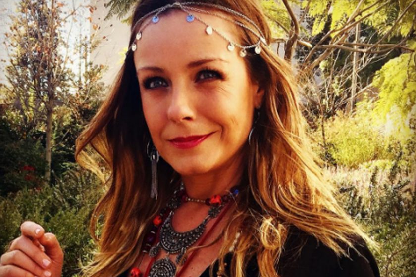 El look gótico de Claudia Conserva que sorprendió a todos