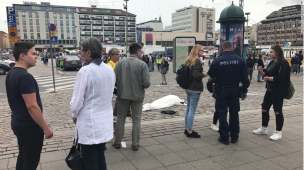 Filandia en alerta luego de ataque en mercado de Turku: Varias personas resultaron heridas