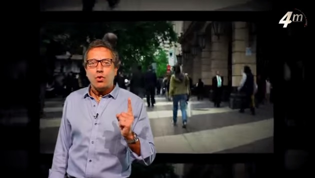 Bernardo Fontaine sostuvo que hay que agradecer a “No más AFP” que puso el tema de las pensiones arriba de la mesa
