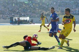 Johnny Herrera ya es el arquero con más partidos jugados en la “U”