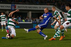 Universidad de Chile derrota a Deportes Temuco y suma su segunda victoria al hilo