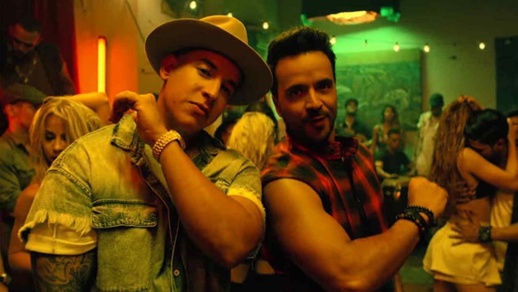 Despacito superó un nuevo record en Youtube
