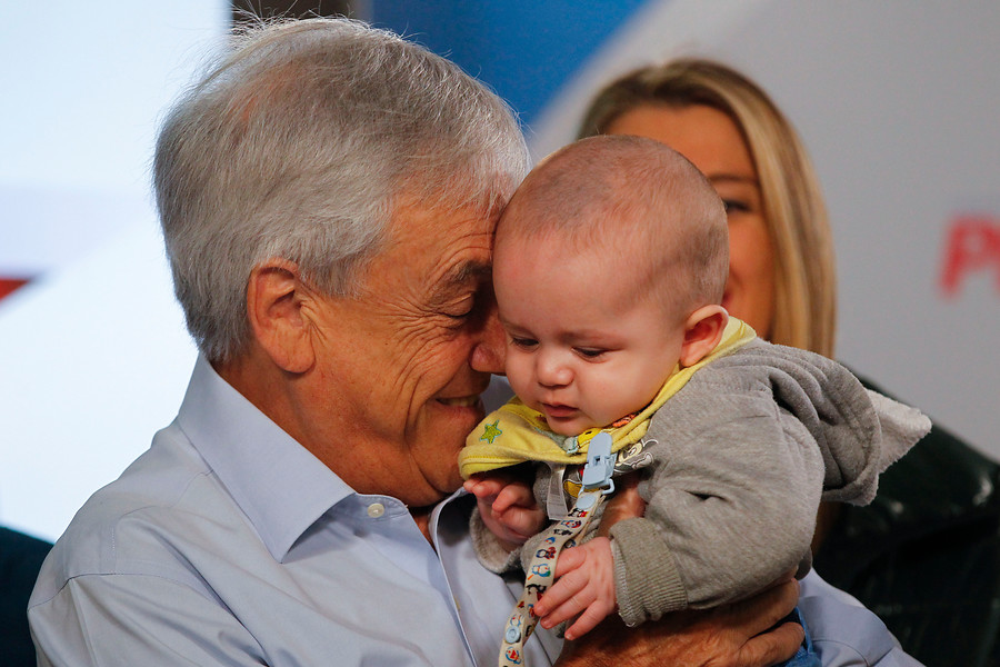Piñera es puro optimismo: “No sé si va a haber segunda vuelta”