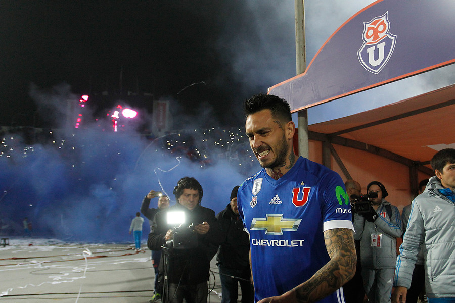 Mauricio Pinilla recordó su traumática salida de la U: “Me sentí traicionado”
