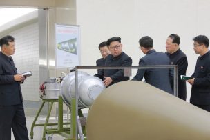 Gobierno de Chile condenó nuevo ensayo nuclear de Corea del Norte