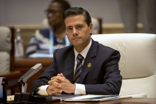 Presidente Peña Nieto envía mensaje a mexicanos tras terremoto en México