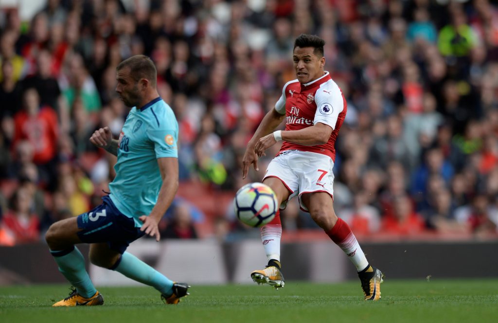 Alexis Sánchez quedó fuera del equipo ideal de la Europa League