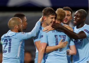 [VIDEOS] Sin Claudio Bravo, Manchester City goleó al Feyenoord por la Champions League