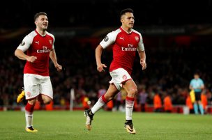 [VIDEO] ¡Desde todos los ángulos! El golazo de Alexis Sánchez en Europa League